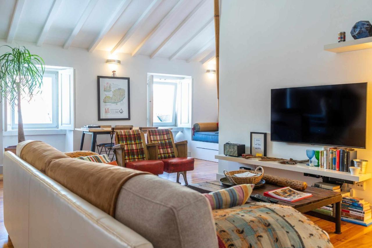 CharmingLoft Lisbon Avenida Large&Stylish Apt Exterior foto