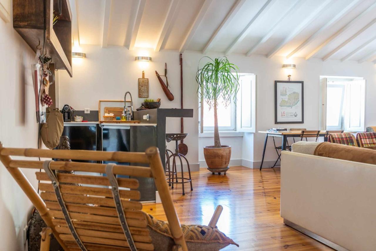 CharmingLoft Lisbon Avenida Large&Stylish Apt Exterior foto