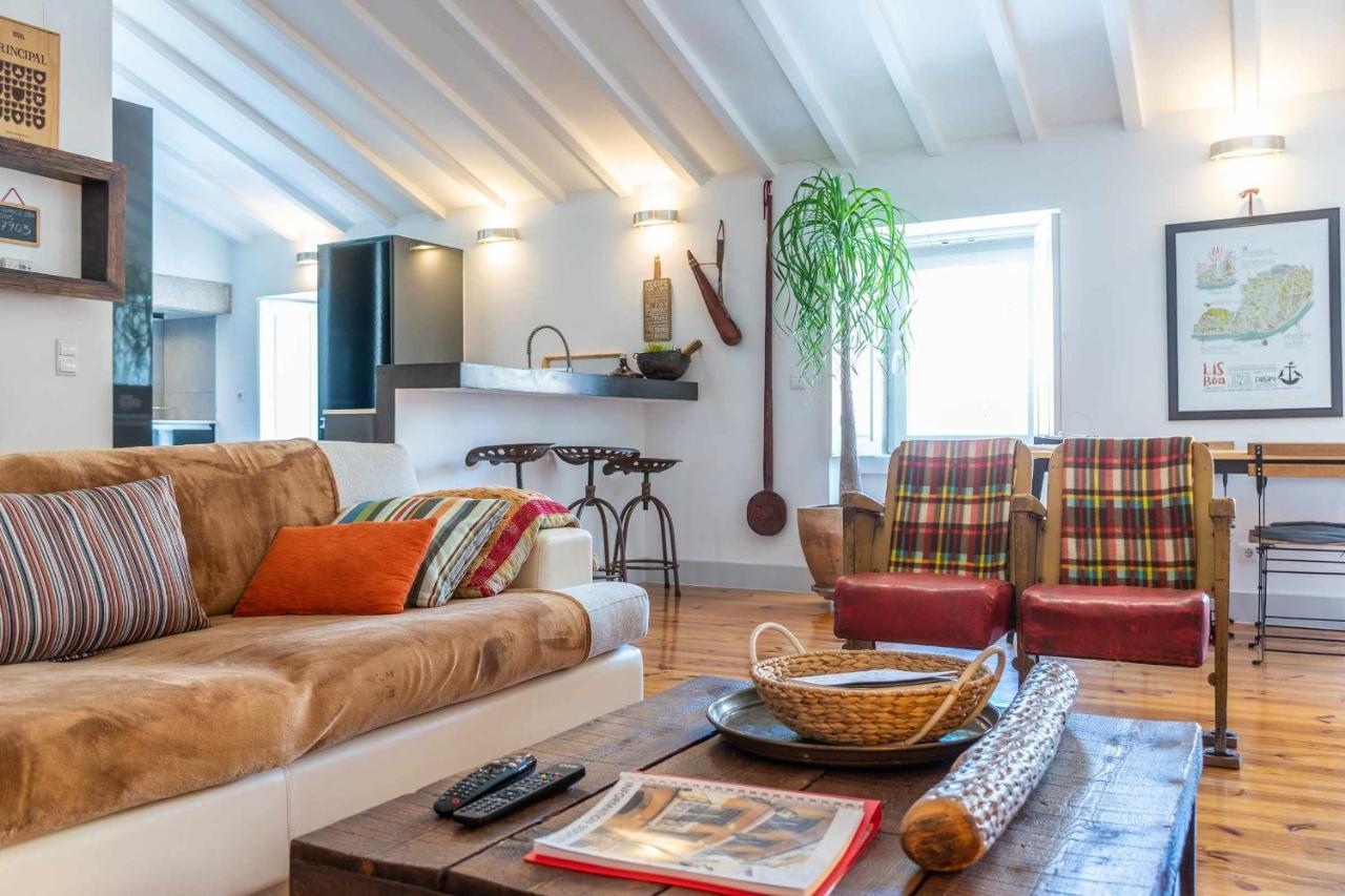 CharmingLoft Lisbon Avenida Large&Stylish Apt Exterior foto