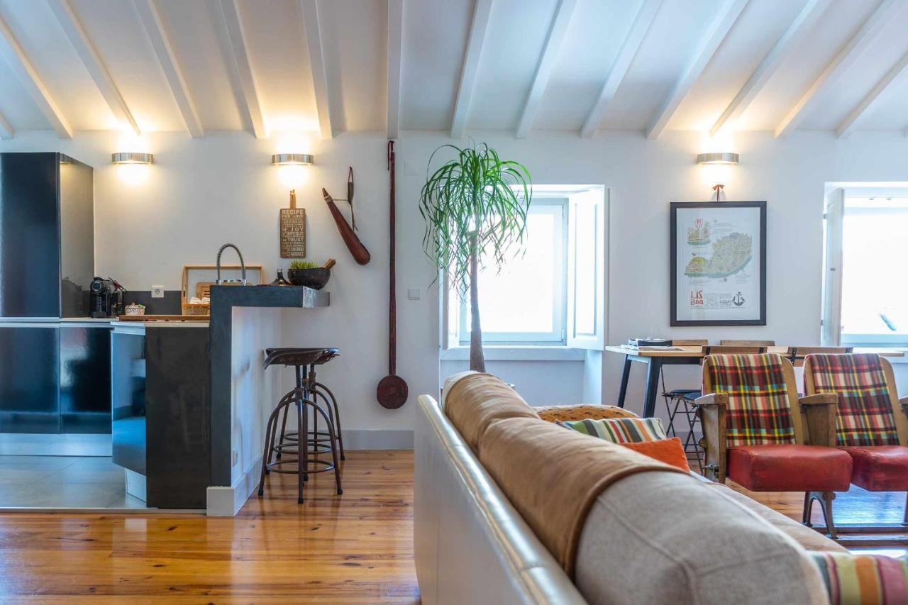 CharmingLoft Lisbon Avenida Large&Stylish Apt Exterior foto