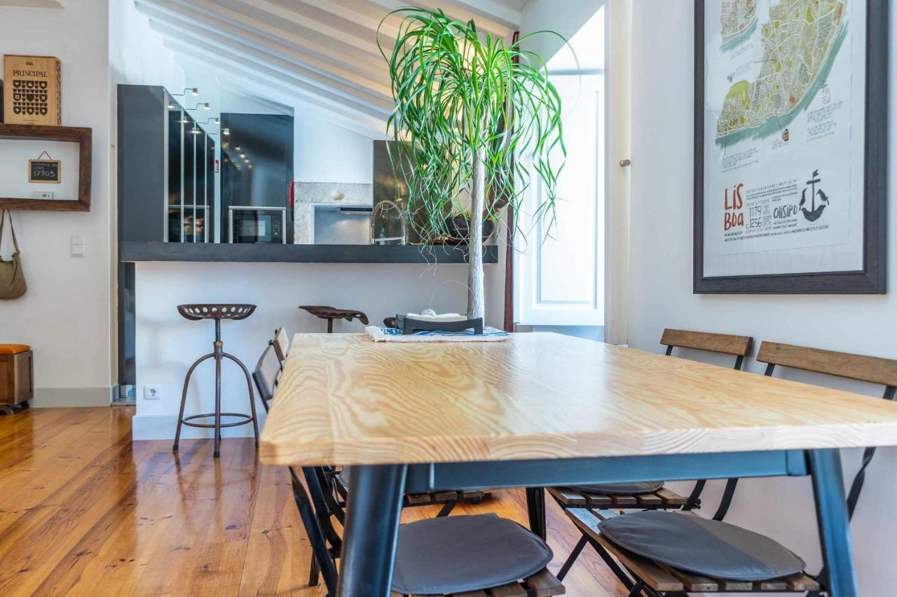 CharmingLoft Lisbon Avenida Large&Stylish Apt Exterior foto