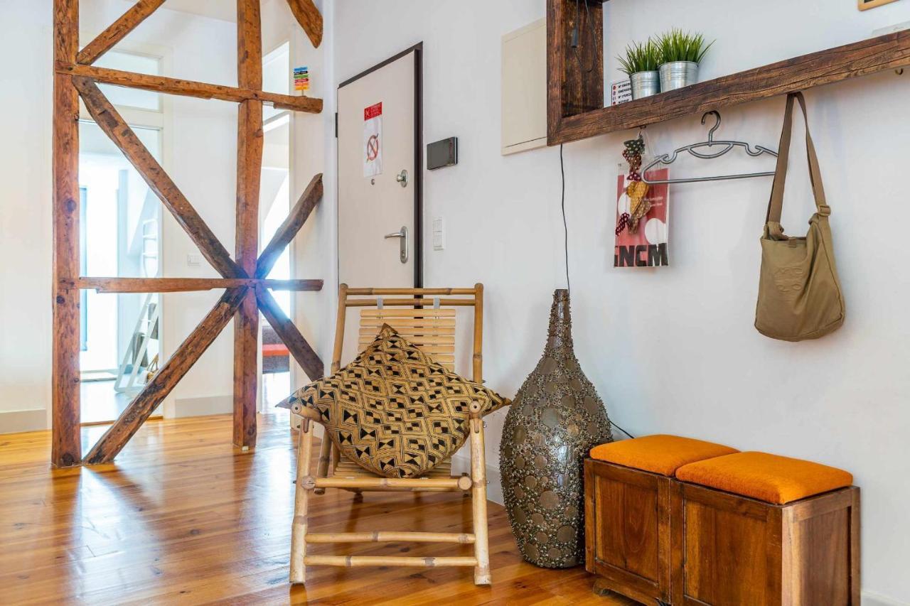 CharmingLoft Lisbon Avenida Large&Stylish Apt Exterior foto