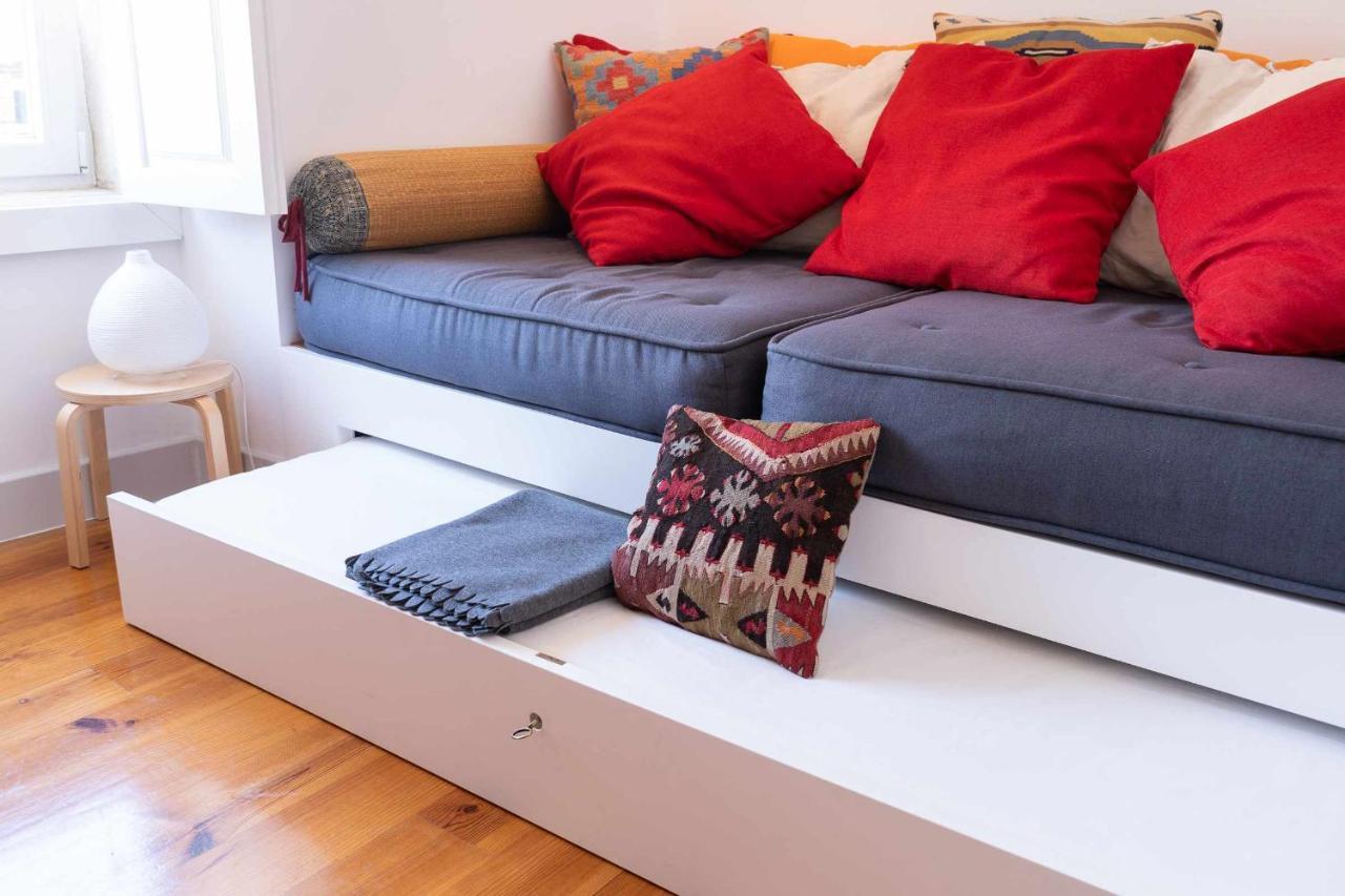 CharmingLoft Lisbon Avenida Large&Stylish Apt Exterior foto