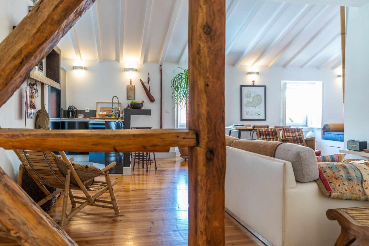 CharmingLoft Lisbon Avenida Large&Stylish Apt Exterior foto