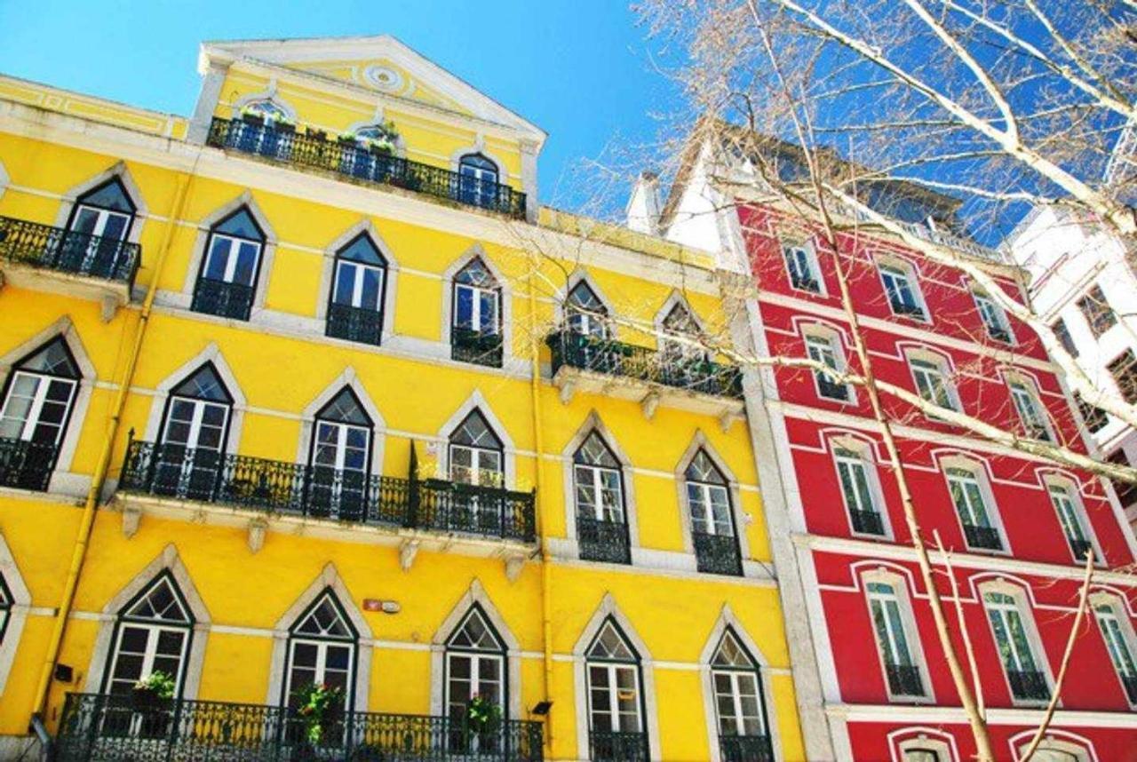 CharmingLoft Lisbon Avenida Large&Stylish Apt Exterior foto